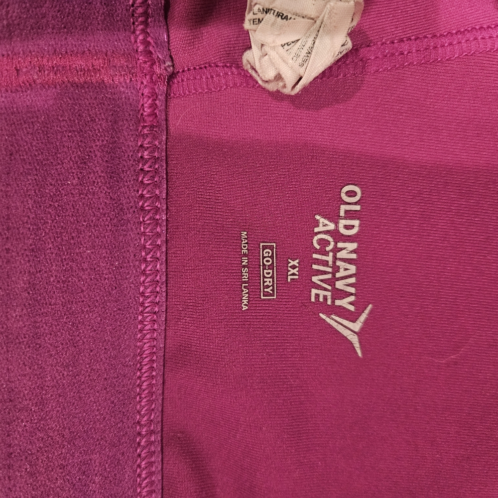Old Navy Magenta Sports Bra - Picture 5 of 5